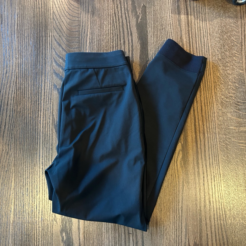 Ministry of Supply Black Jogger Pants